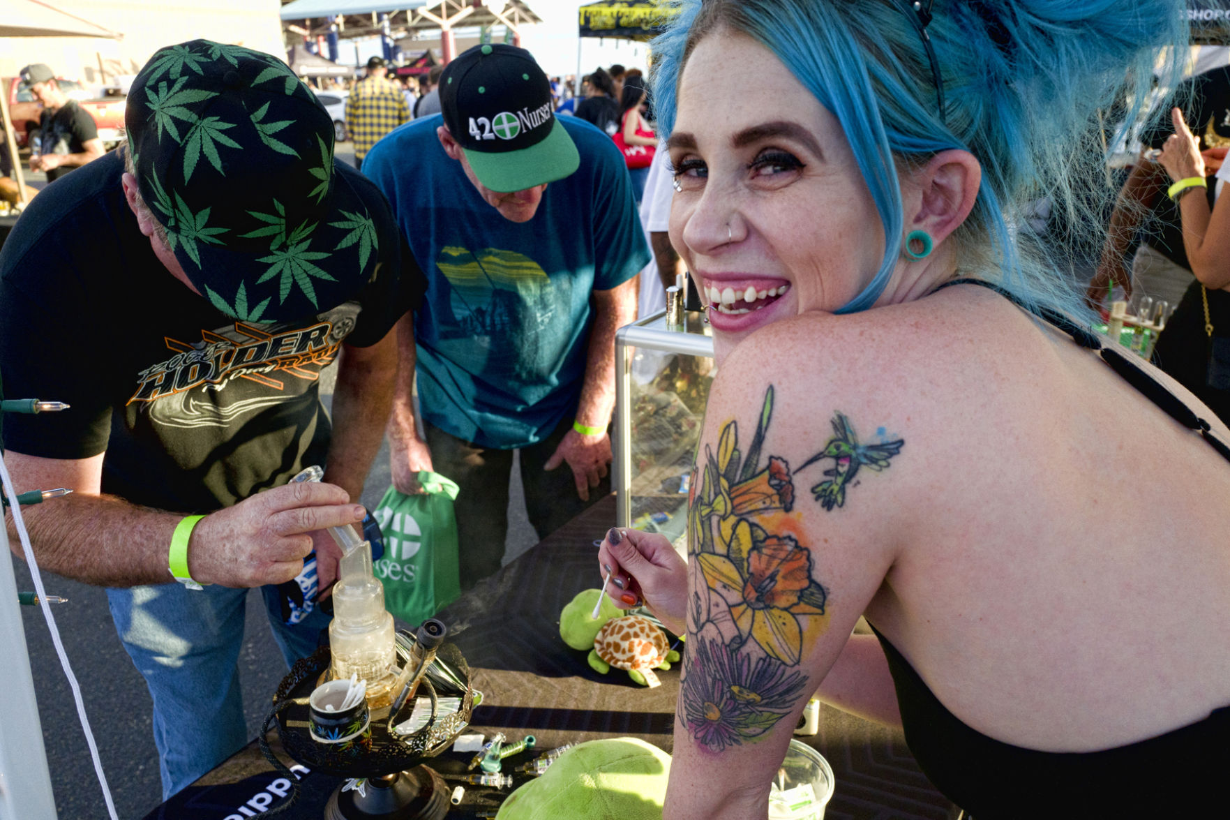 Legal Marijuana Banner Year